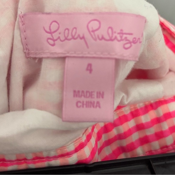 Lilly Pulitzer Peplum Skirt - Picture 4 of 4